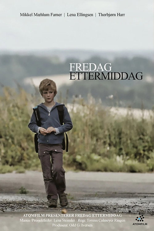 Movie poster for Fredag ettermiddag (2013)