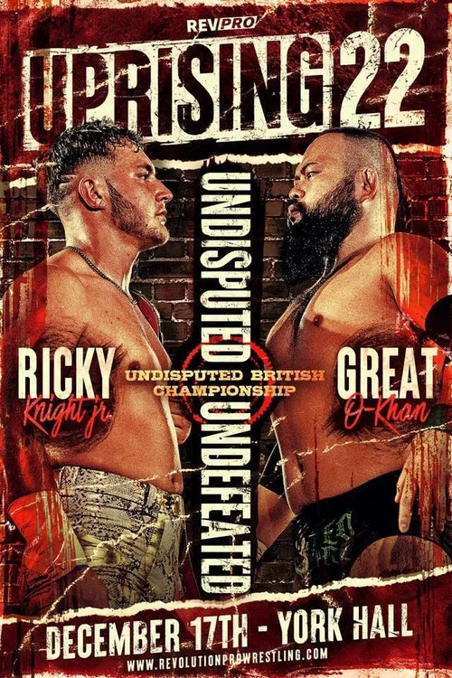 Movie poster for RevPro Uprising 2022 (2022)