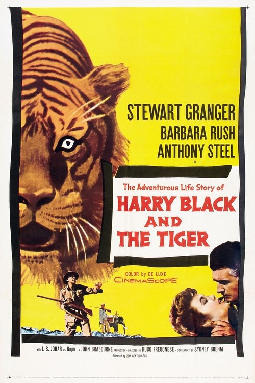 Movie poster for Harry Black and the Tiger (1958)