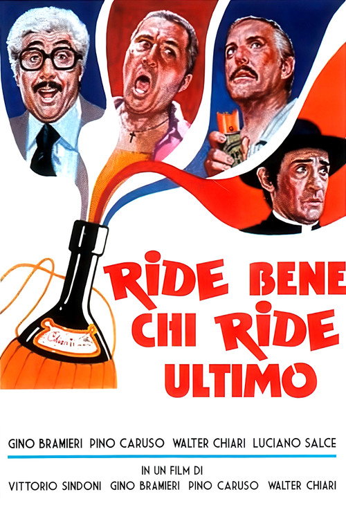 Movie poster for Ride bene... chi ride ultimo (1977)