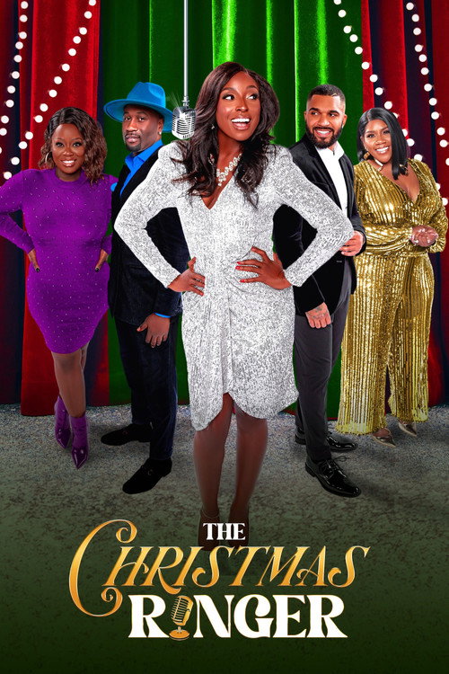 Movie poster for The Christmas Ringer (2023)