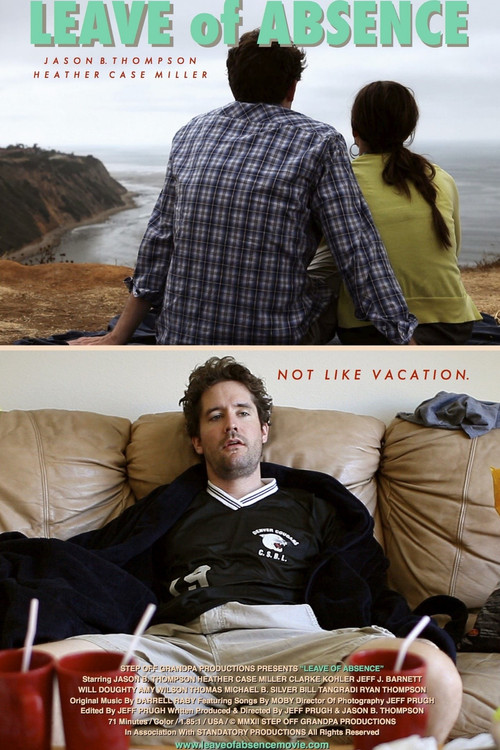 Movie poster for Leave of Absence (2013)