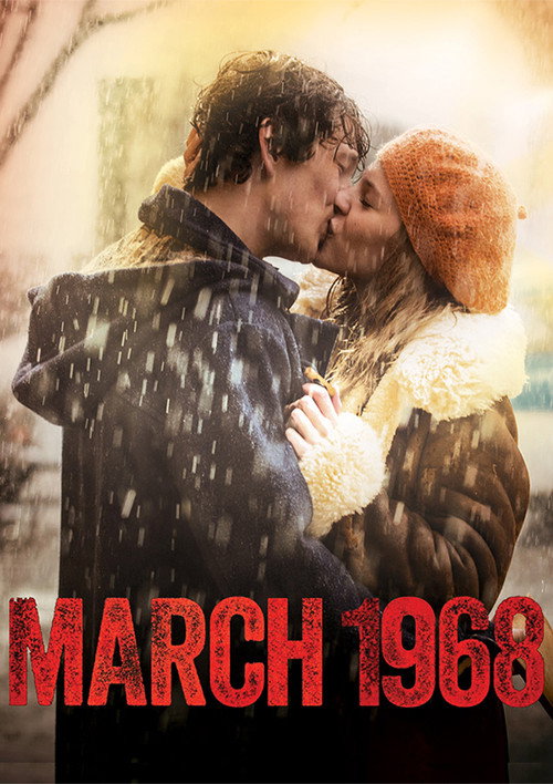 Movie poster for March 1968 (2022)