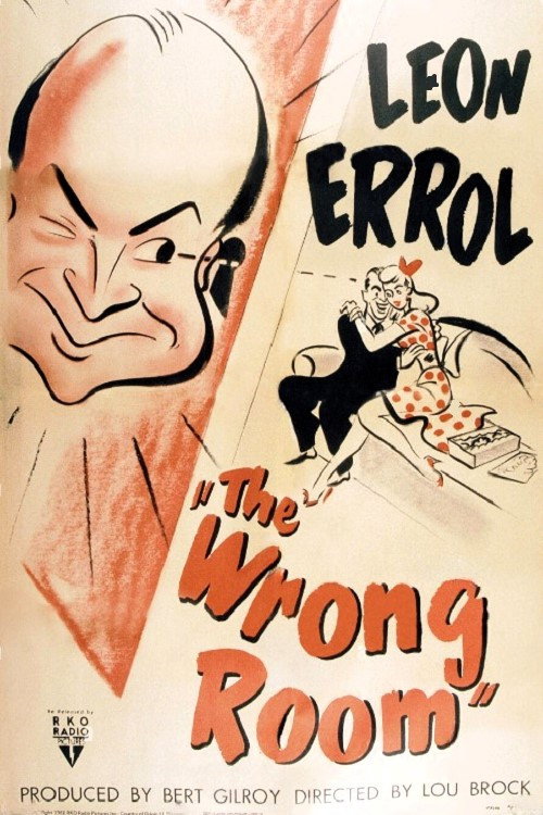 Movie poster for The Wrong Room (1939)