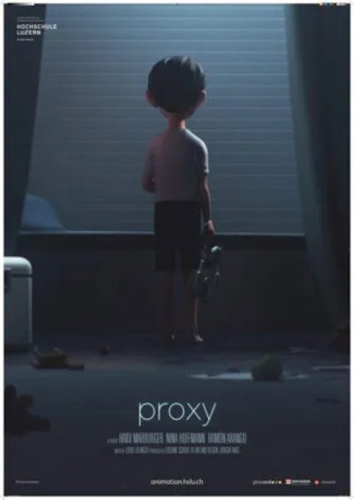 Movie poster for Proxy (2017)