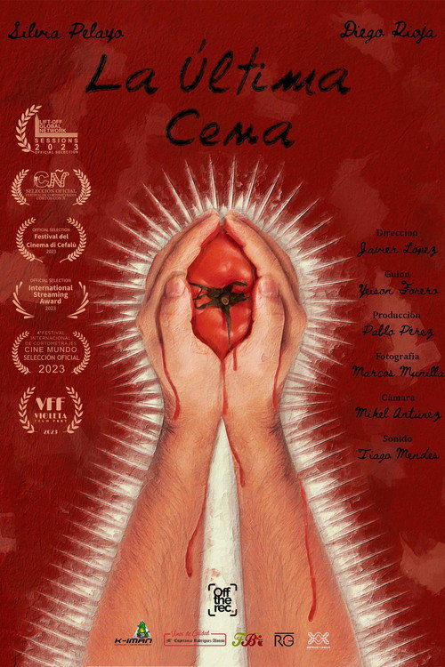 Movie poster for La Última Cena (2023)