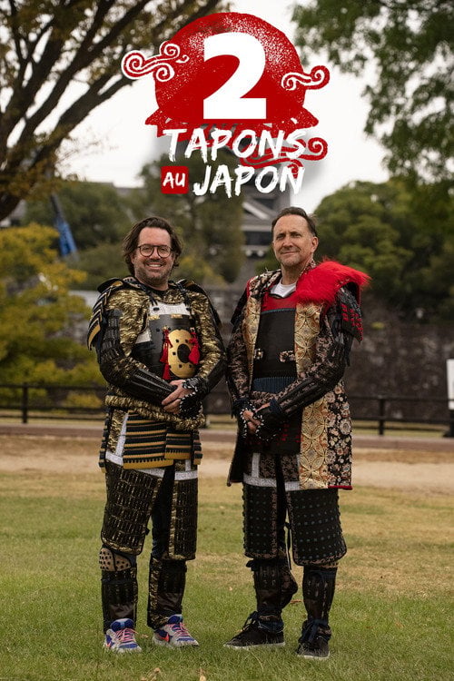 Series poster for Deux tapons au Japon (2026)