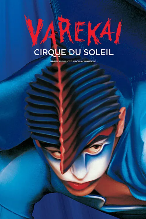 Movie poster for Cirque du Soleil: Varekai (2003)
