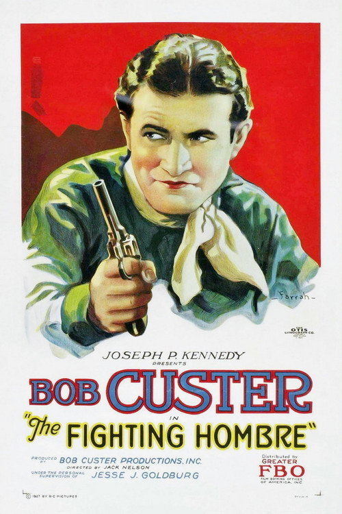 Movie poster for The Fighting Hombre (1927)