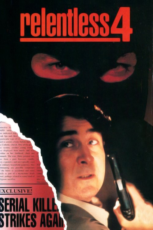 Movie poster for Relentless IV: Ashes to Ashes (1994)