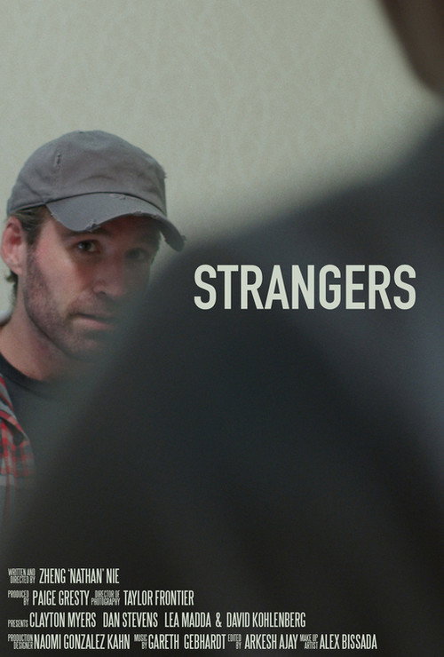 Movie poster for Strangers (2022)