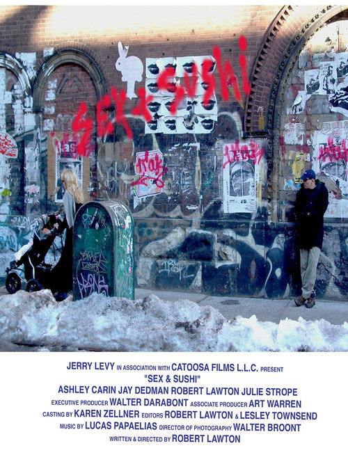 Movie poster for Sex & Sushi (2006)