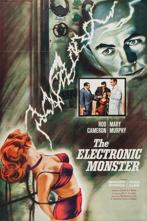 Movie poster for Escapement (1958)