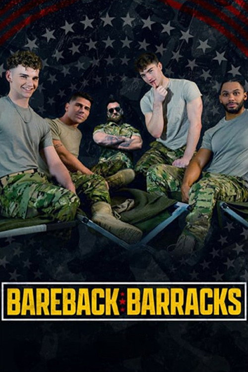 Movie poster for Bareback Barracks (2025)