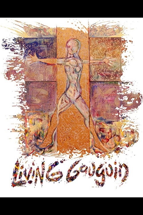 Movie poster for Living Gauguin (2016)