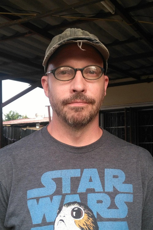 Photo of Christopher Larsen, Writing