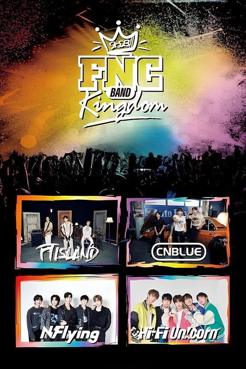 Movie poster for 2023 FNC BAND KINGDOM (2023)