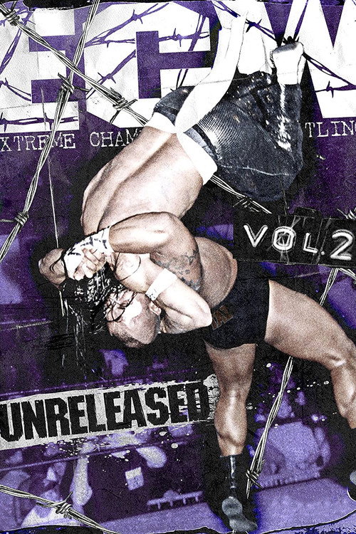 Movie poster for ECW - Unreleased Vol. 2 (2013)