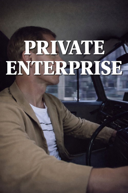 Movie poster for Private Enterprise (1986)