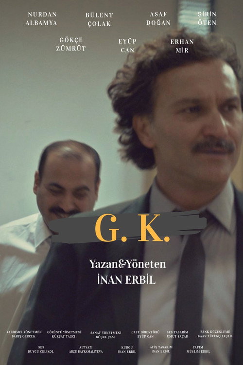 Movie poster for G.K. (2019)