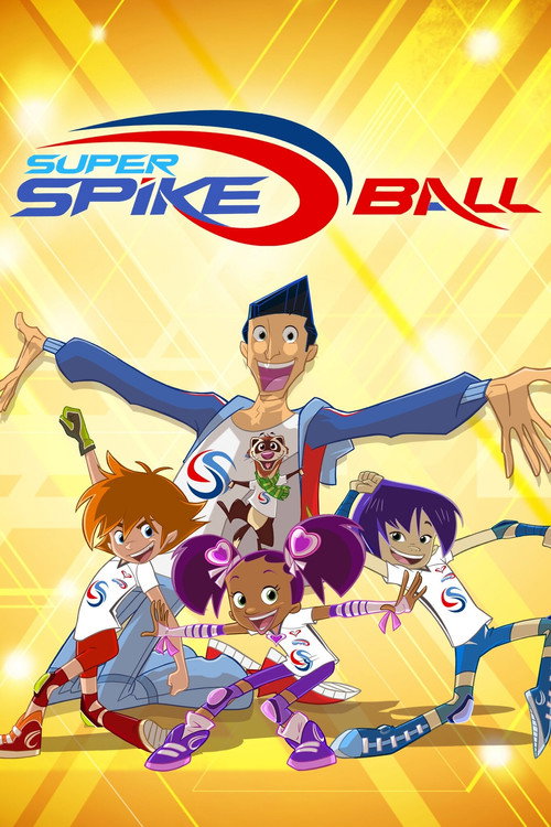 Series poster for Super Spike Ball (2022)