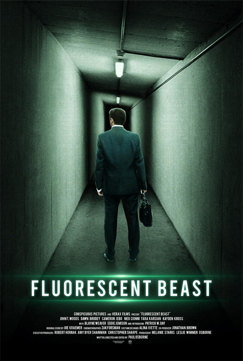 Movie poster for Fluorescent Beast (2023)