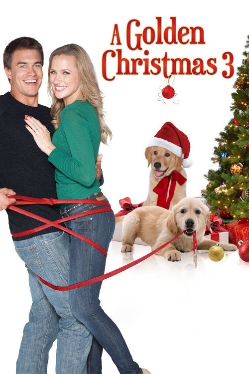 Movie poster for A Golden Christmas 3 (2012)