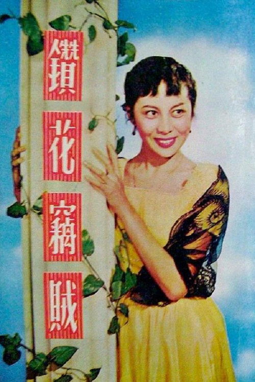 Movie poster for Diamond Thief (1955)