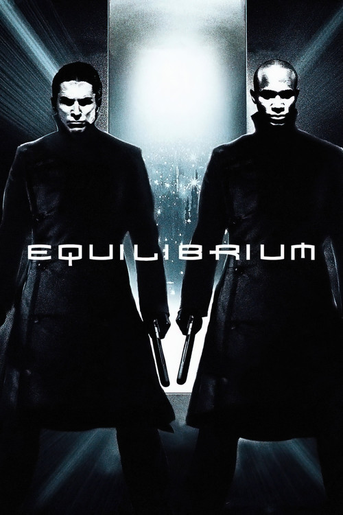 Movie poster for Equilibrium (2002)