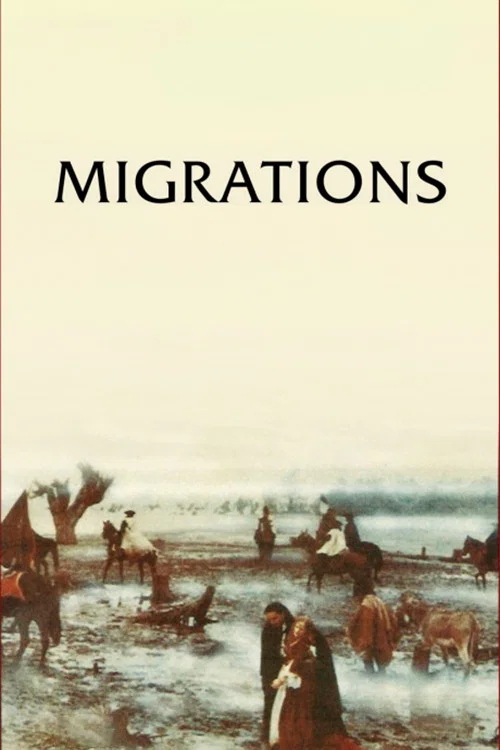 Movie poster for Migrations (1989)