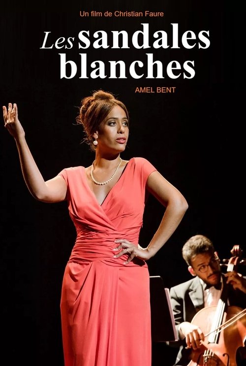 Movie poster for Les Sandales blanches (2021)