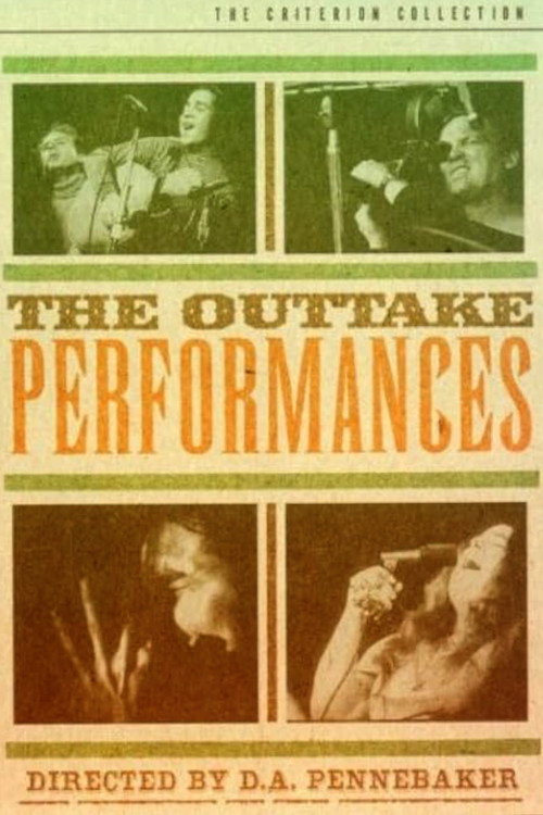 Movie poster for Monterey Pop - The Outtake Performances (2002)
