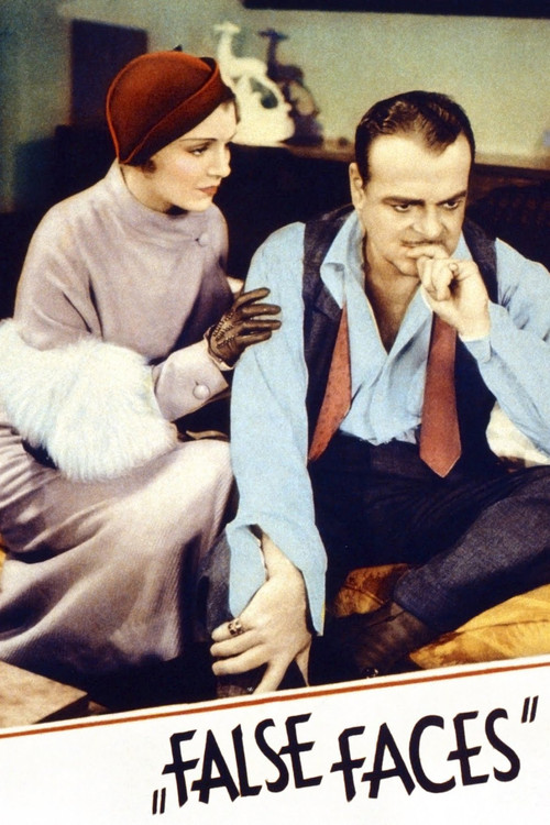 Movie poster for False Faces (1932)