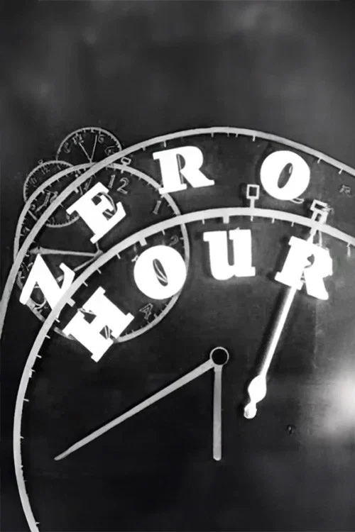 Movie poster for Zero Hour (1944)