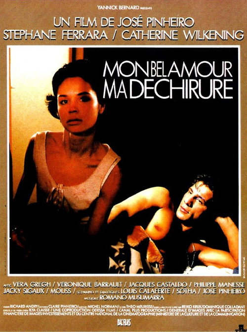 Movie poster for My True Love, My Wound (1987)
