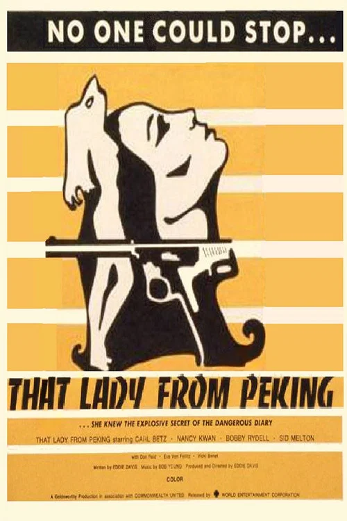 Movie poster for That Lady from Peking (1975)