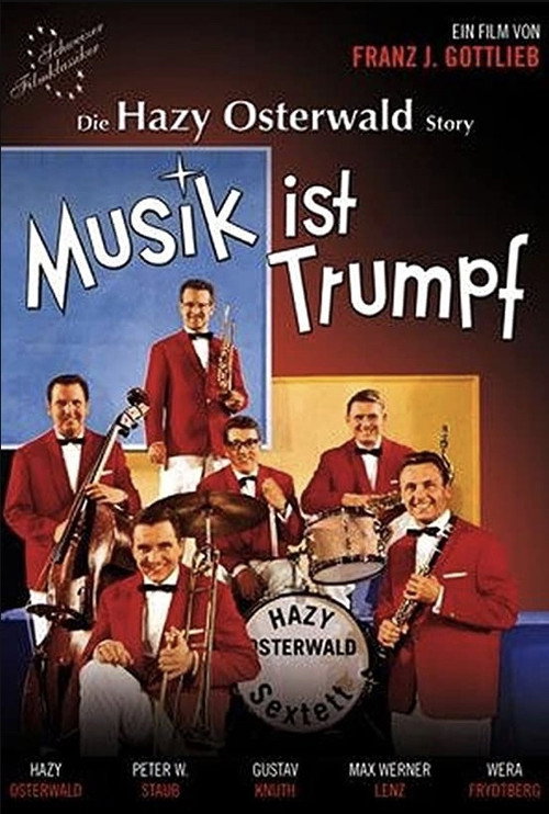 Movie poster for Musik ist Trumpf (1961)