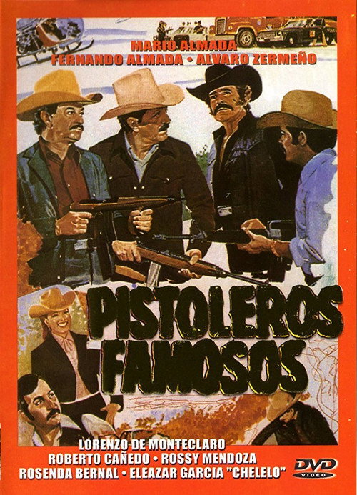 Movie poster for Pistoleros famosos (1981)