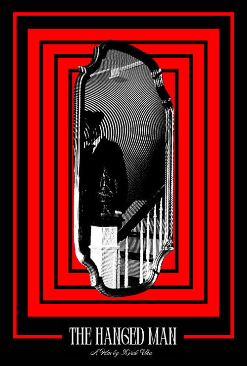Movie poster for The Hanged Man (2025)