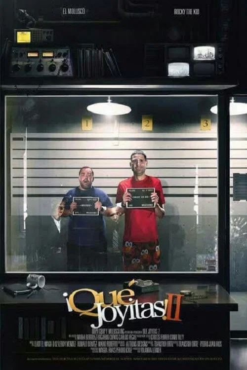 Movie poster for ¡Qué Joyitas! II (2013)