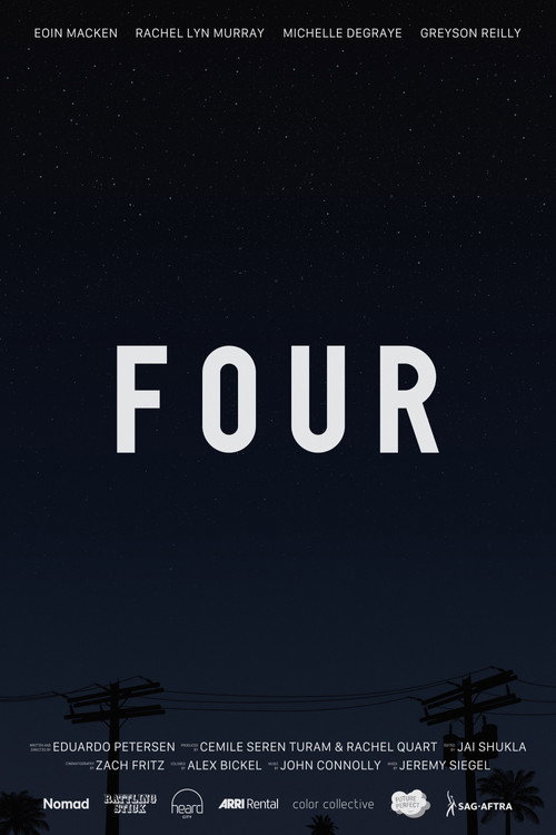 Movie poster for Four (2021)