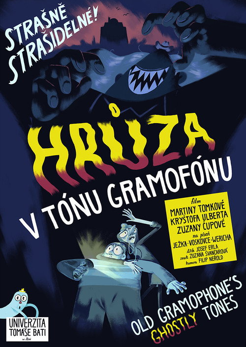 Movie poster for Old Gramophone's Ghostly Tones (2022)