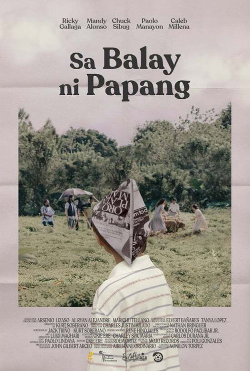Movie poster for In My Father's House (2021)