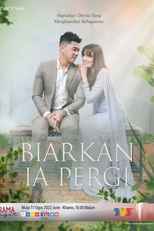Movie poster for Biarkan Ia Pergi (2022)