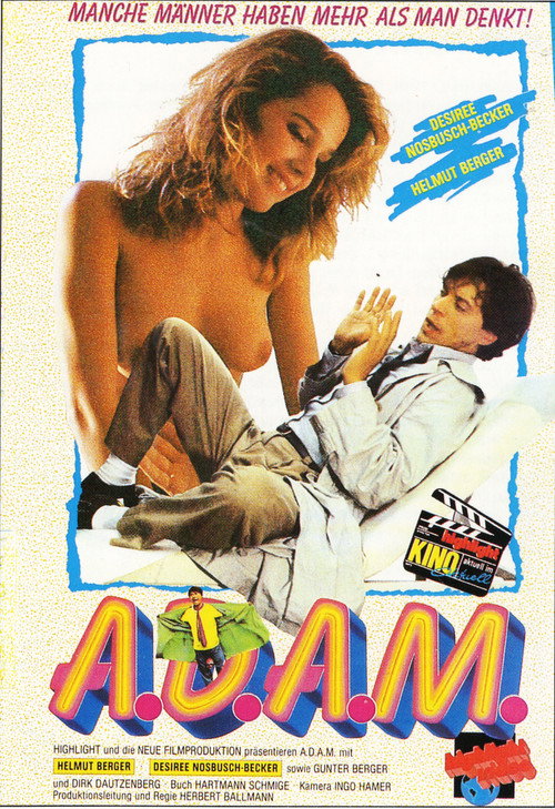 Movie poster for A.D.A.M. (1988)