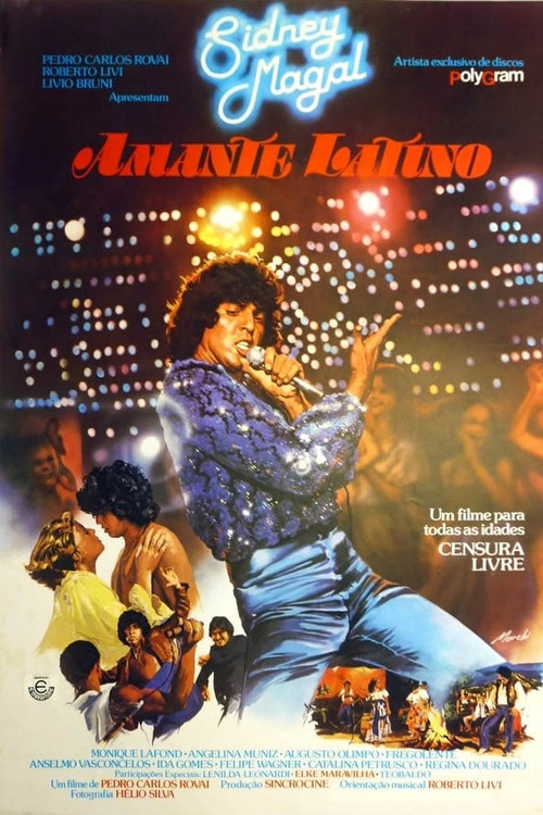 Movie poster for Amante Latino (1979)