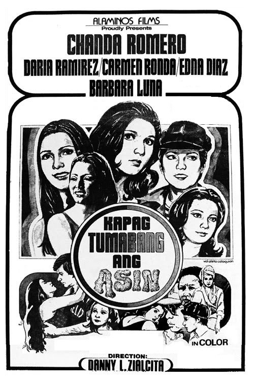 Movie poster for Kapag Tumabang Ang Asin (1976)