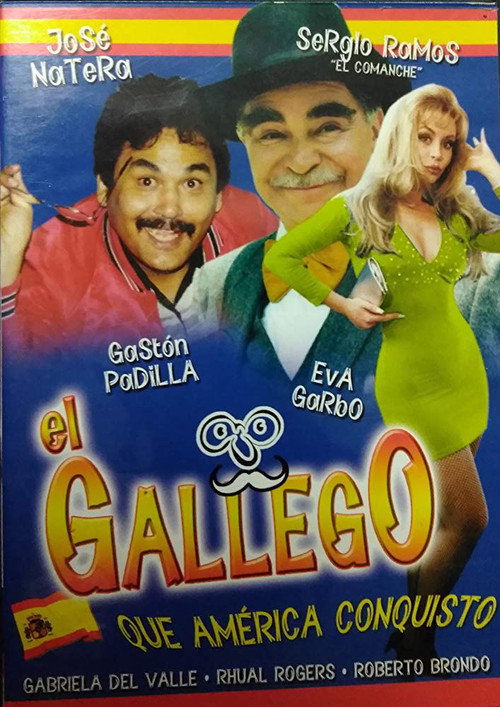 Movie poster for The Galician who Conquered America (1997)