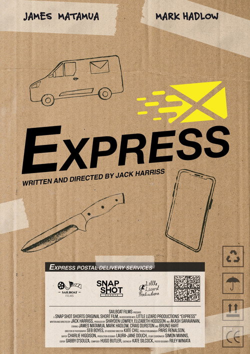 Movie poster for Express (2024)