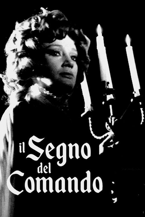 Il segno del comando poster